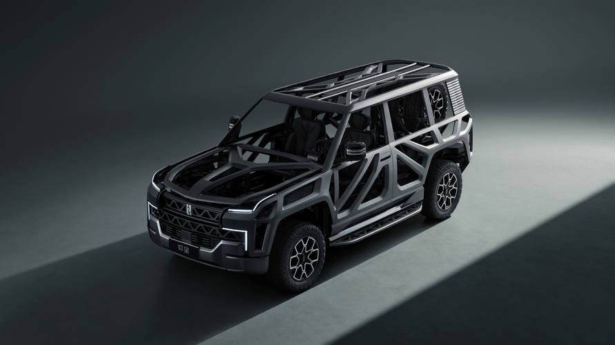 成都39仰望U8硬派越野的科技魅力，国能汽车对传统燃油车市场的冲击